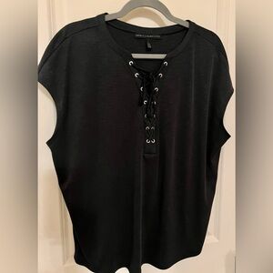 WHBM Tie-front Shirt